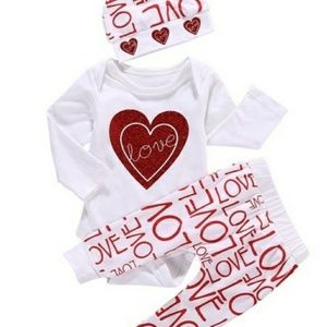 6 to 12 months 3 piece set